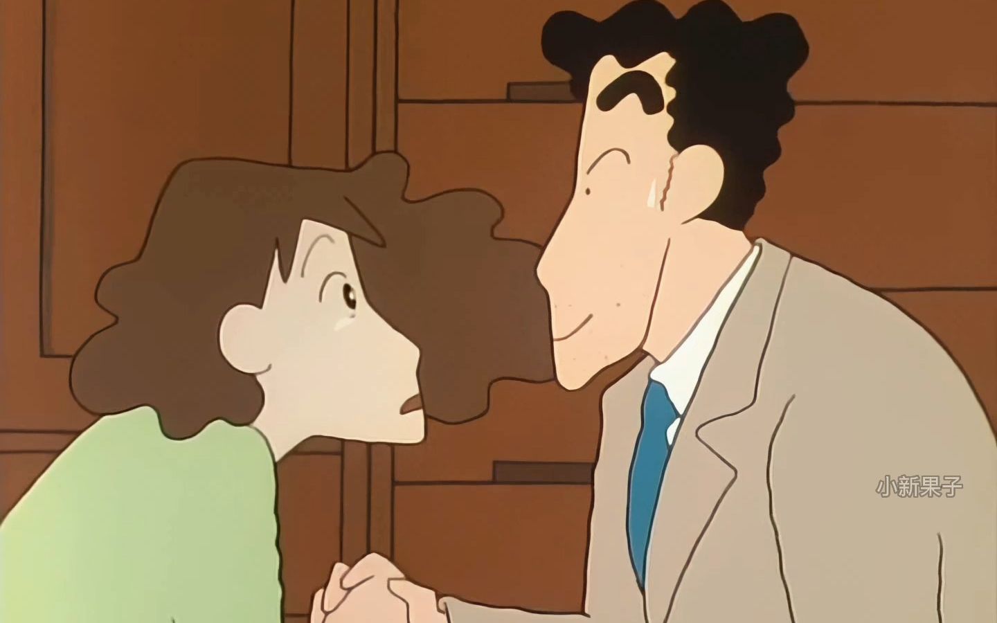 【蜡笔小新】再看一遍还是很感动,有个情绪稳定的对象是多么的重要
