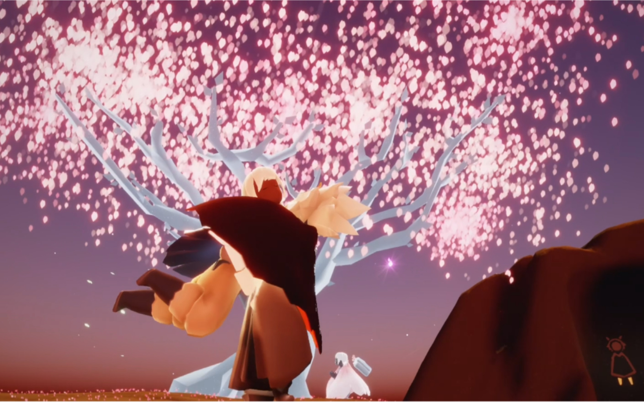 【sky-光遇】熊抱在好友树的顶端 你也在我的心尖尖7815