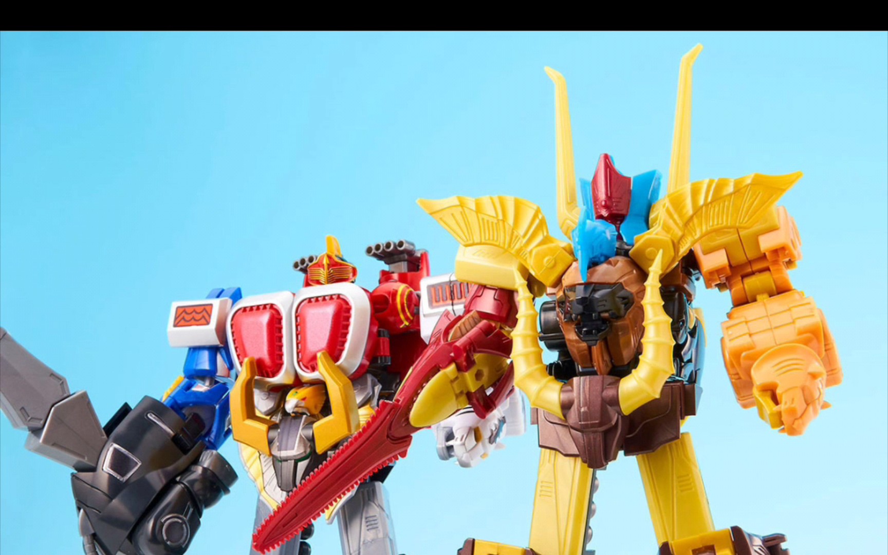 [百兽战队]万代22年9月 限定 食玩 smp 百兽合体 牙吠神 试作品介绍