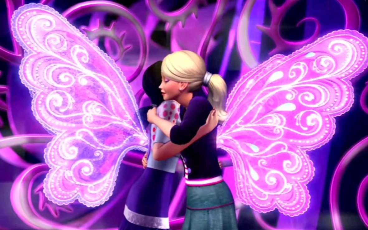 芭比×瑞克欧|温柔大女主与高傲敏感女配的奔赴|芭比之仙子的秘密