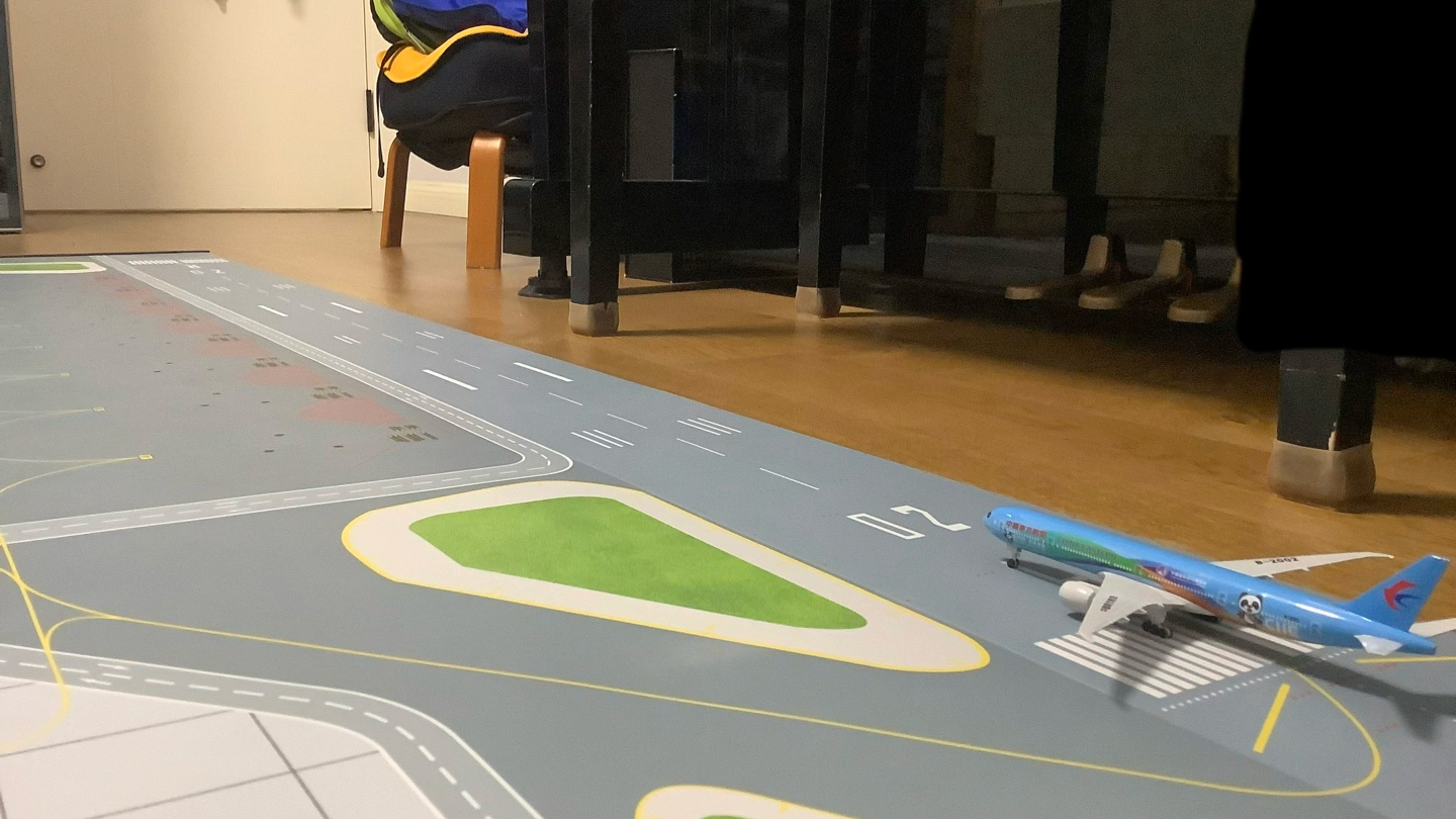 【定格动画】机场模型定格动画(版本:1.1)