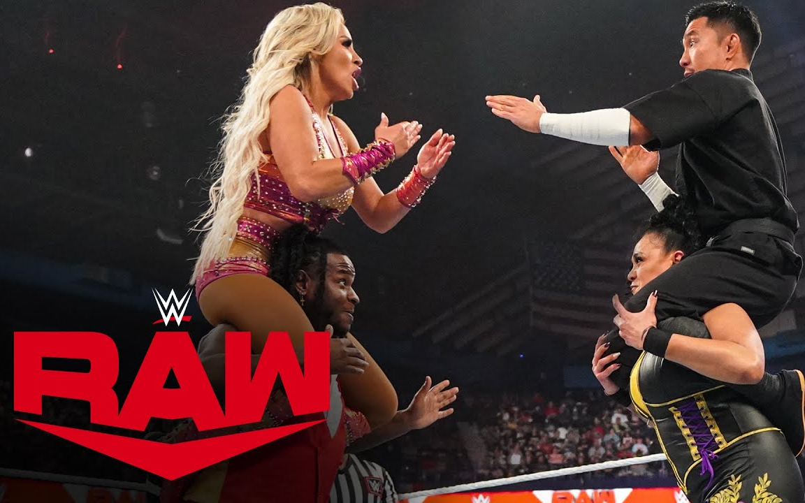 【RAW 1503】Reggie & Dana Brooke vs. Akira Tozawa & Tamina哔哩哔哩bilibili