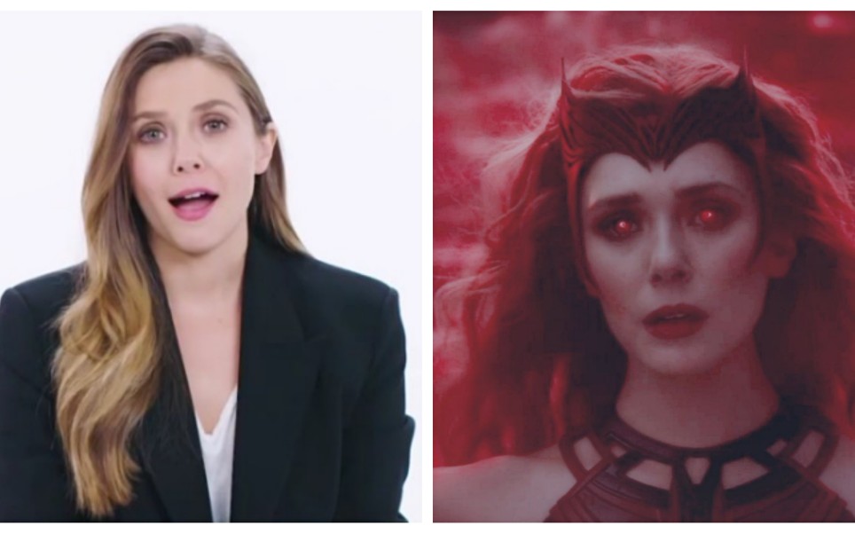 中字熟肉绯红女巫旺达扮演者伊丽莎白奥尔森采访特辑