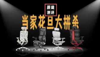 3000元价位档国产旗舰人体工学椅大比拼！s300 金豪e2 evolution2max 蝴蝶《横向对比》