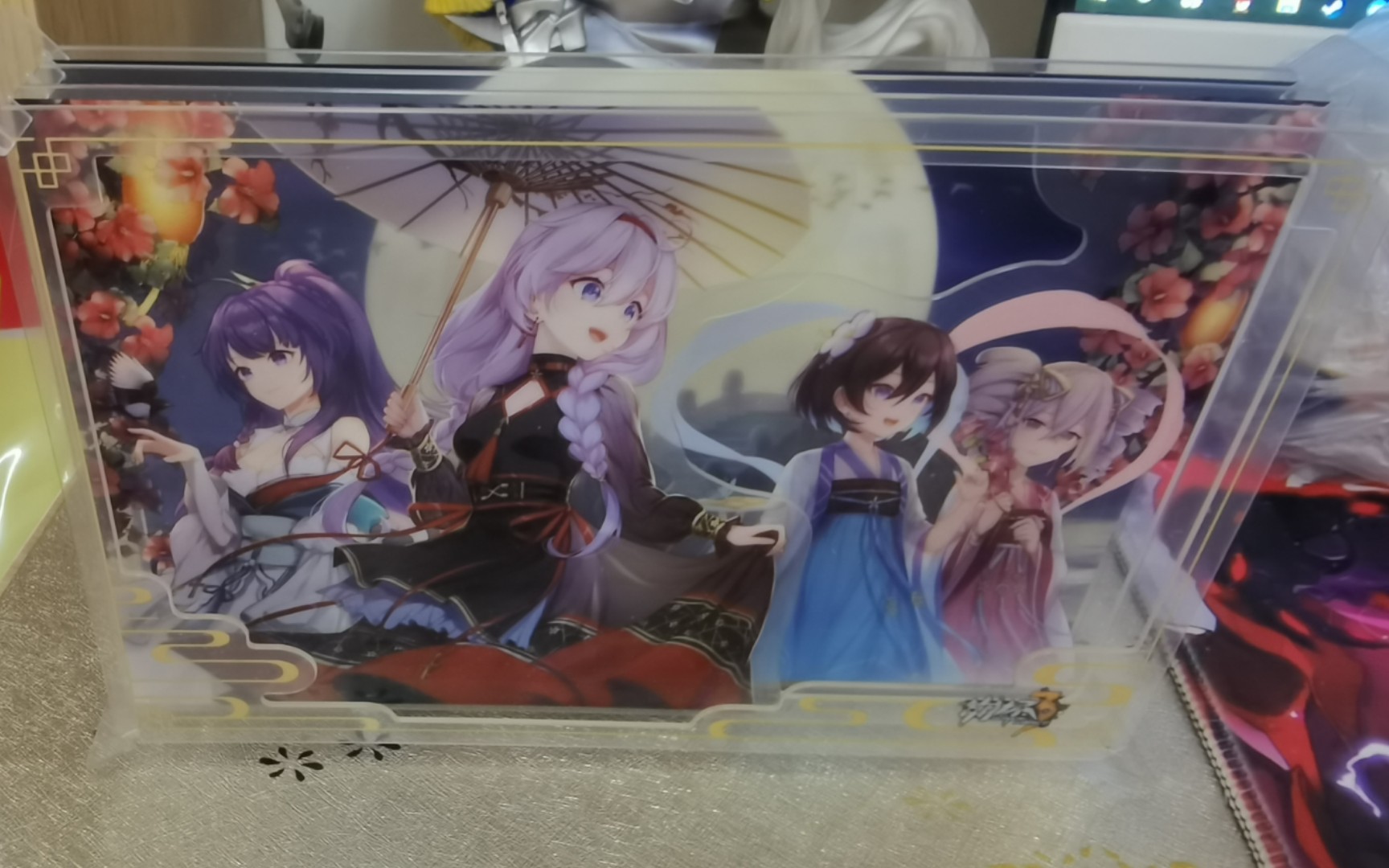 米哈游 吼姆周边礼盒开箱!