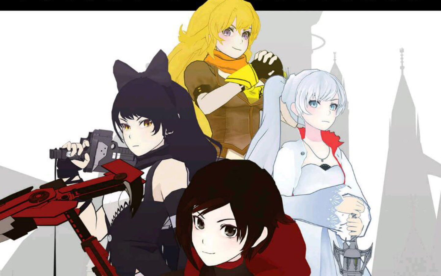 【RWBY】官方制作幕后故事2哔哩哔哩bilibili