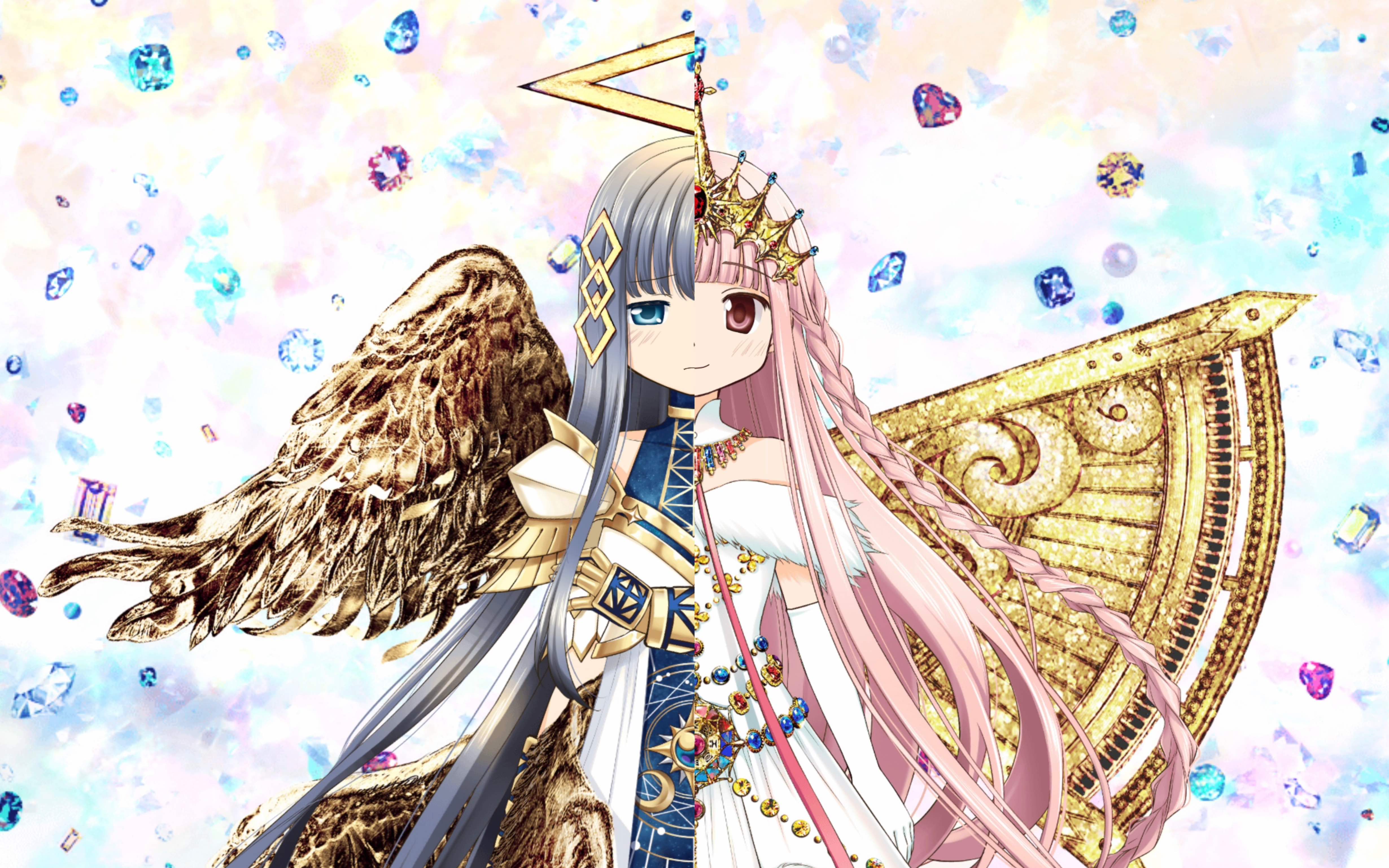 史记八千代和无限环彩羽真是天造地设的一对!