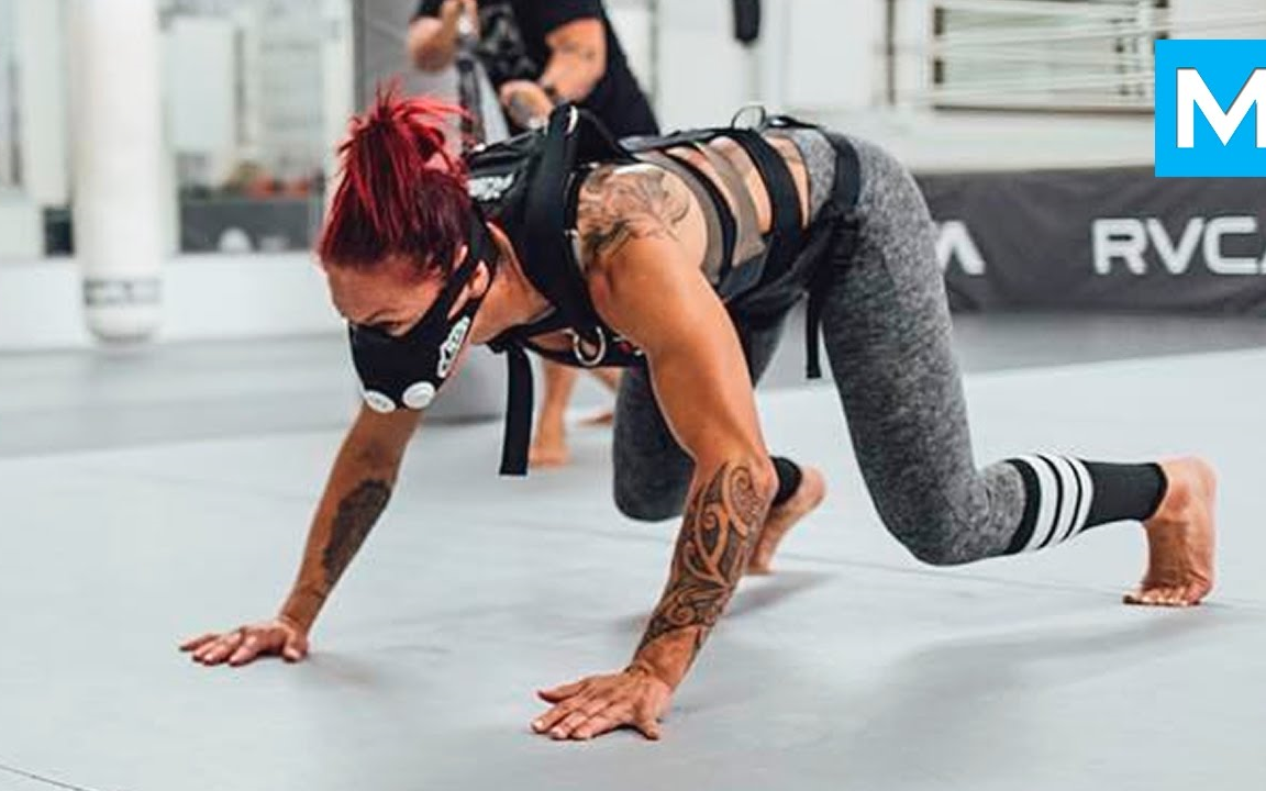 快速练出大肌肉cris半机械人mma训练