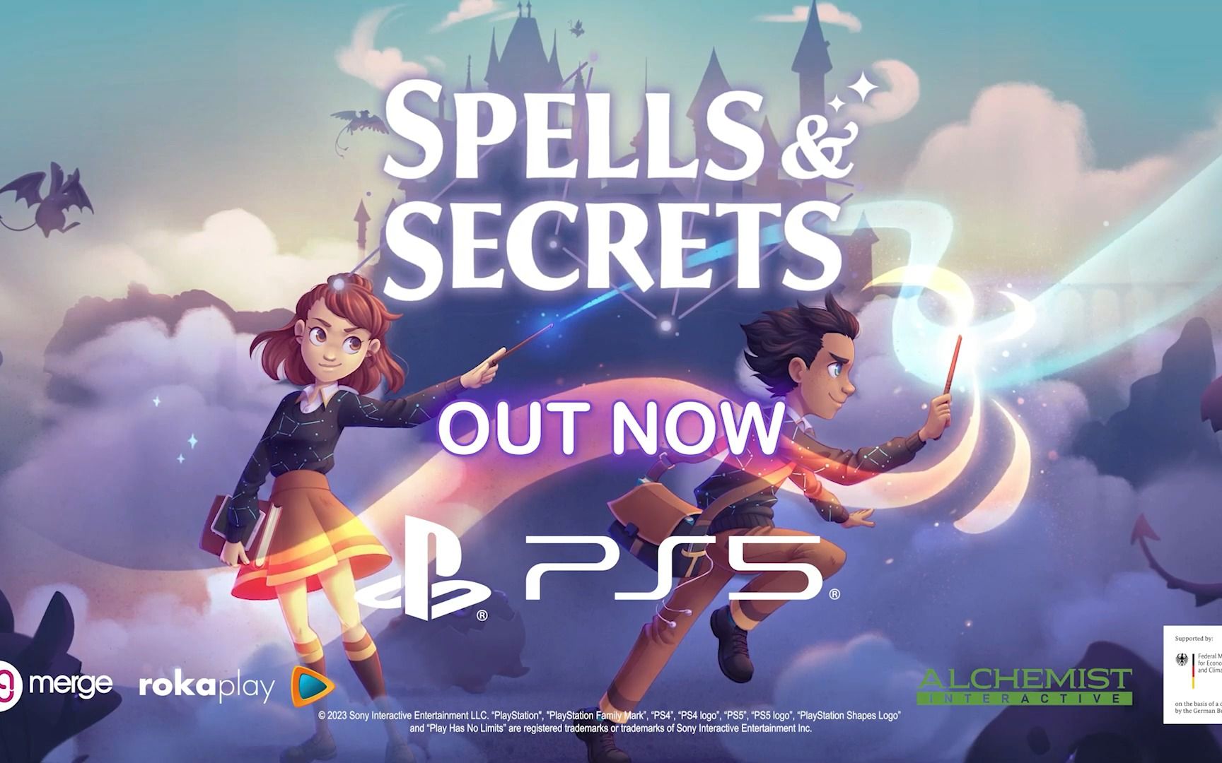 咒语与秘密 - 发布预告片 ps5游戏 中英字幕