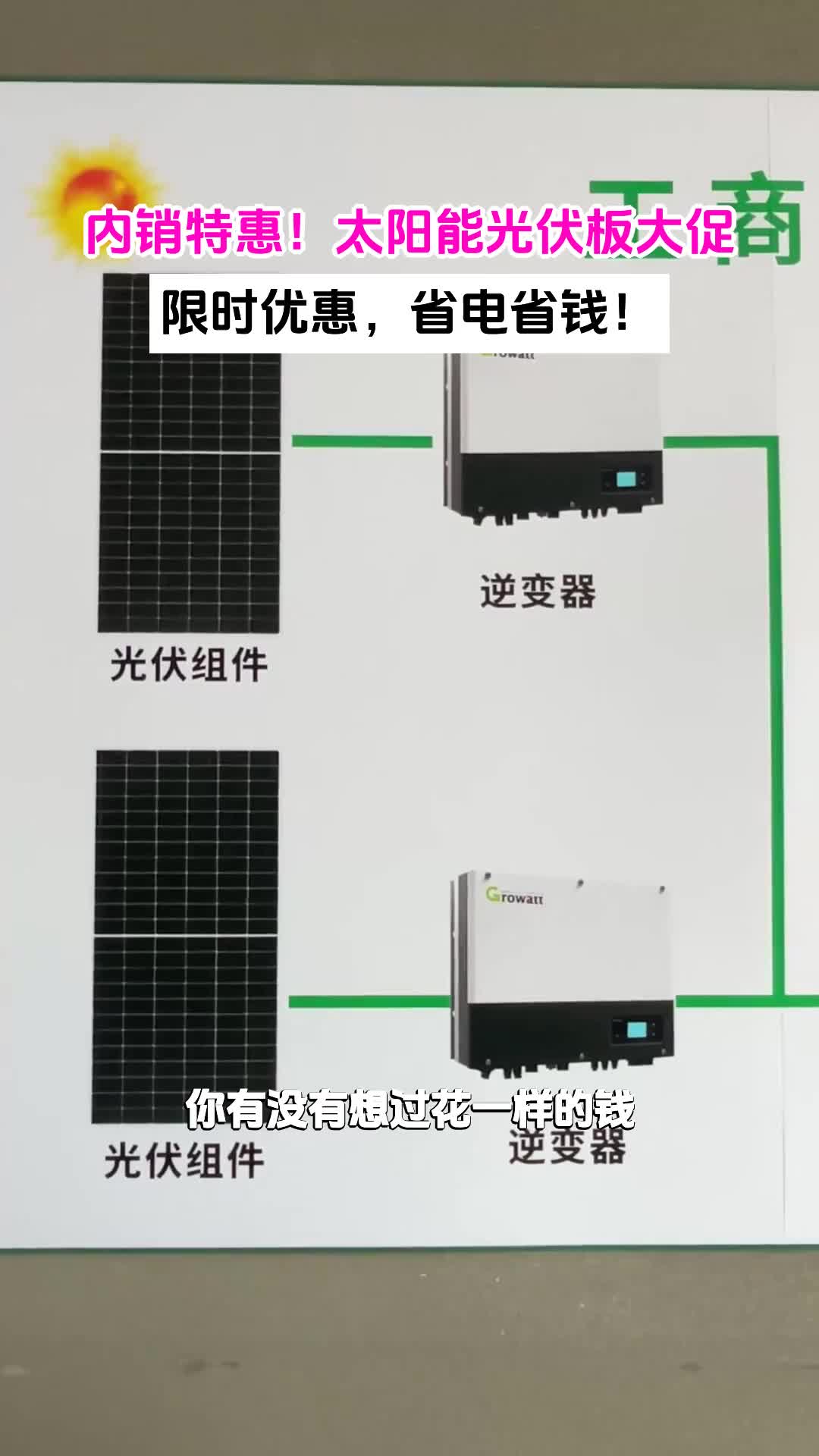 太阳能板安装方法图片