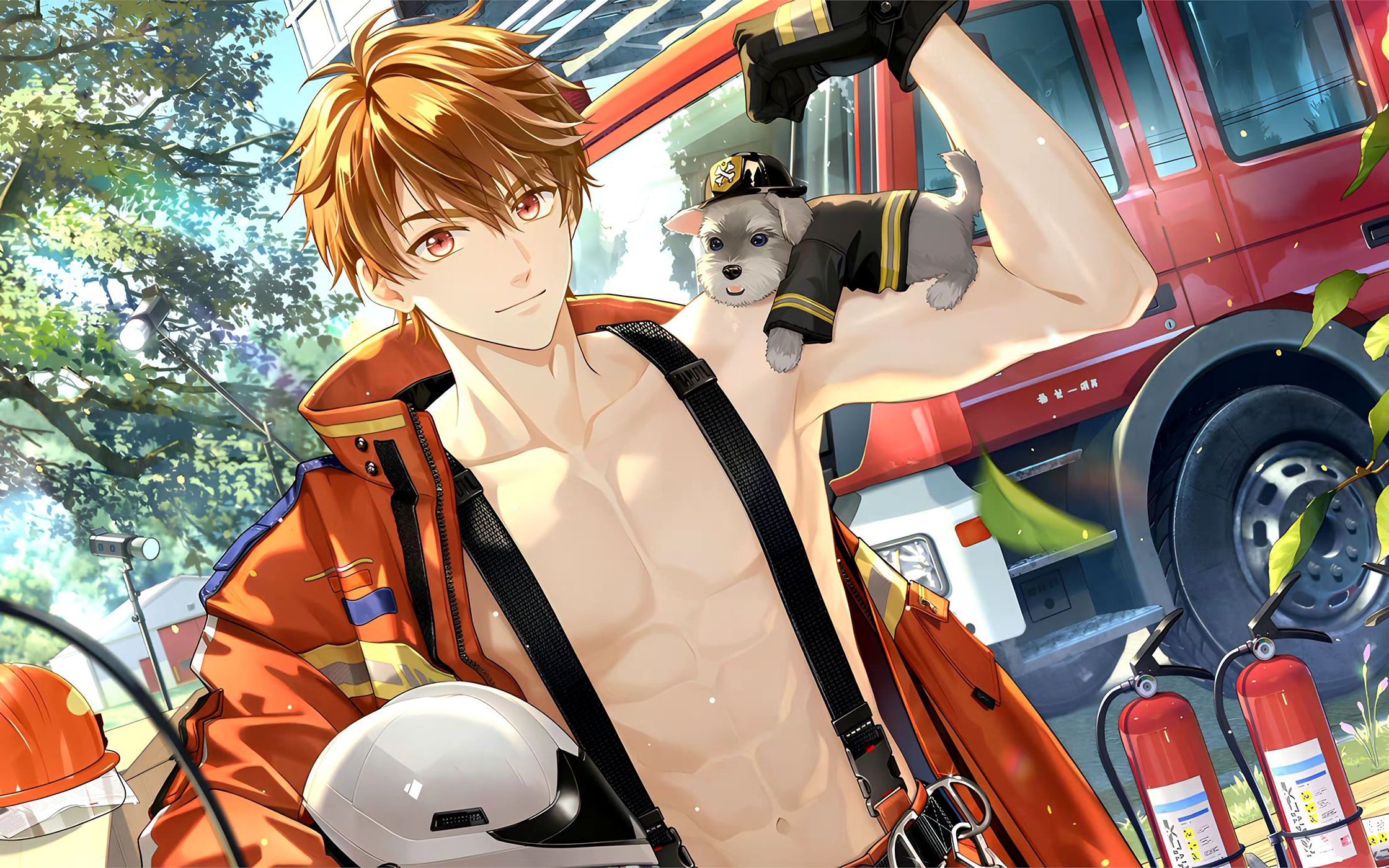 【赴心同炽】夏彦ssr卡面 剧情分享