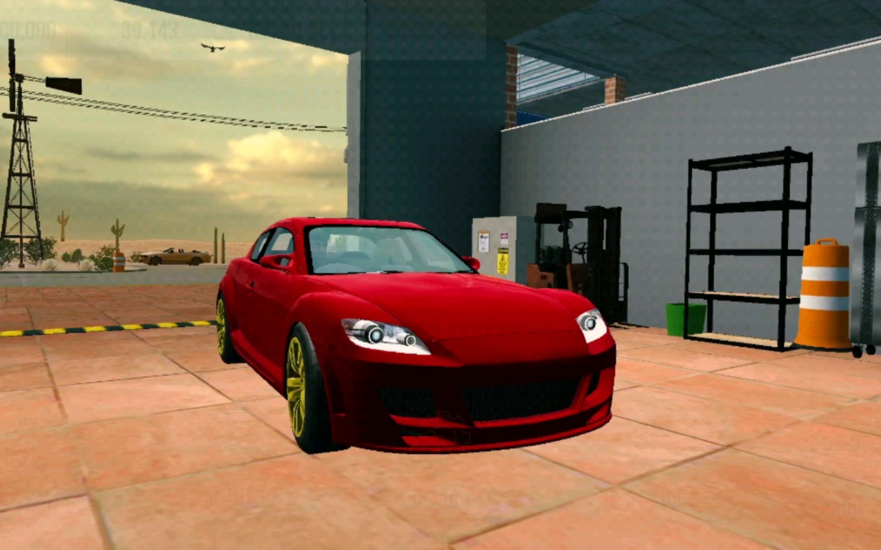 [car parking]新提rx8!