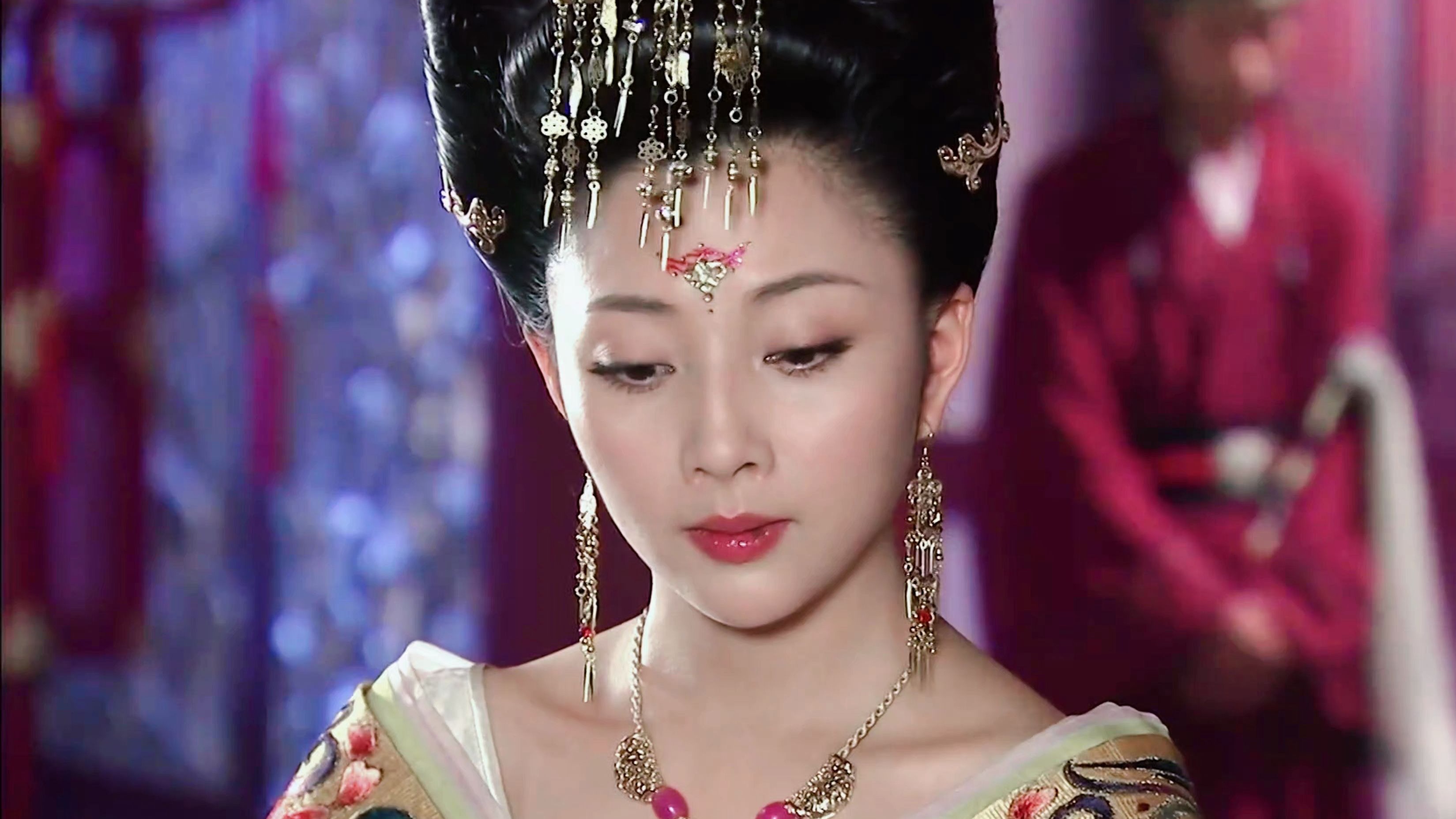 端庄大气的杨贵妃