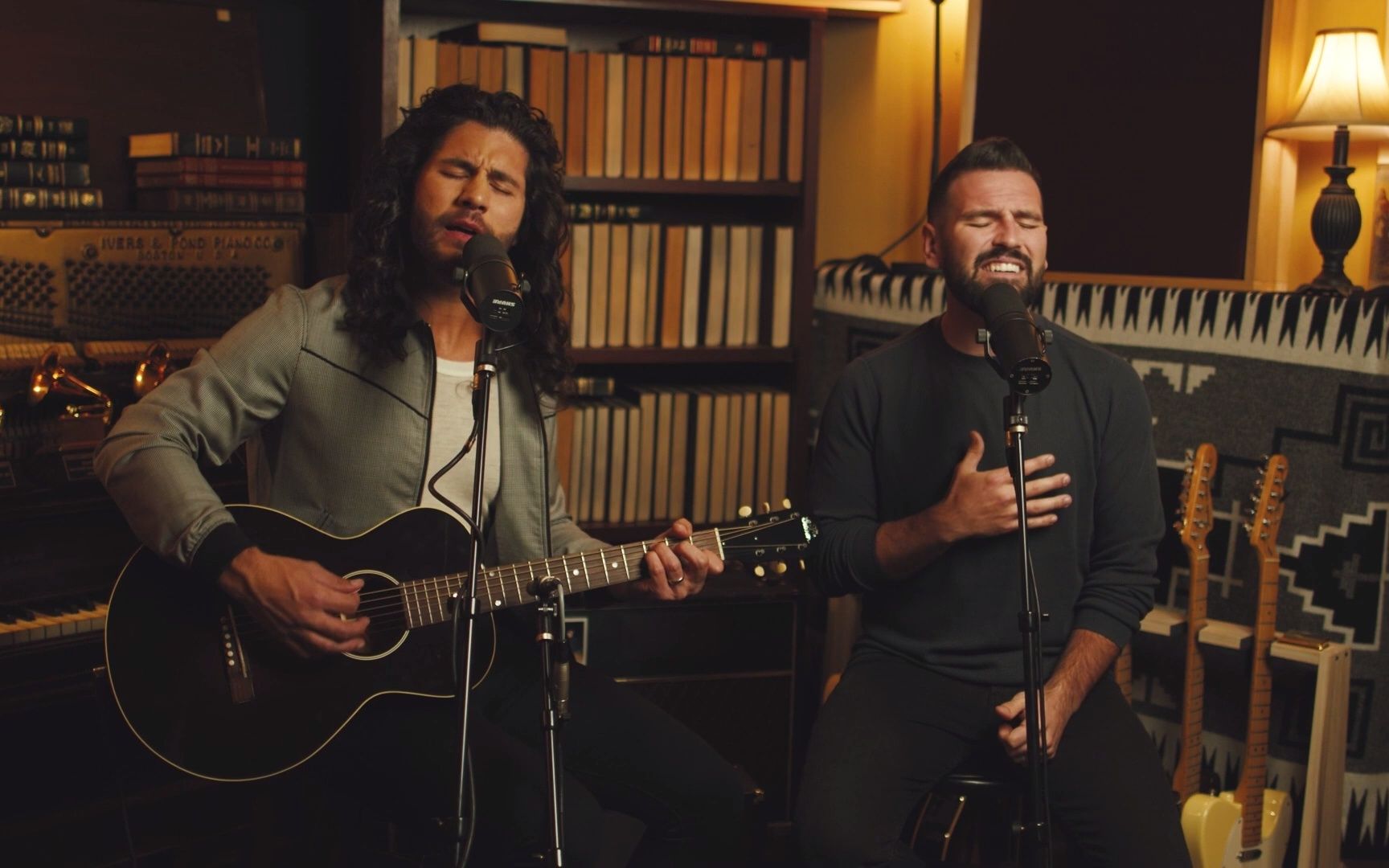 Dan + Shay《Tequila》(Live Acoustic) 1080P高清哔哩哔哩bilibili