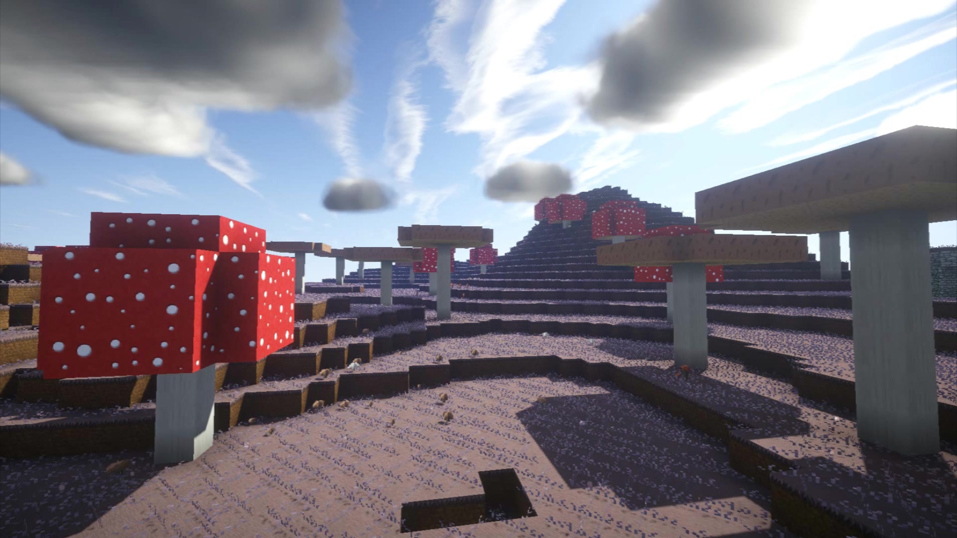 minecraft - 蘑菇岛