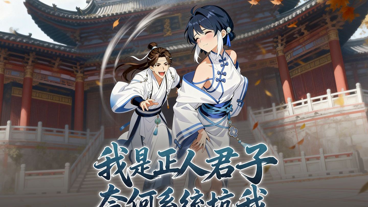👇 我是正人君子 反套路修仙笑疯!