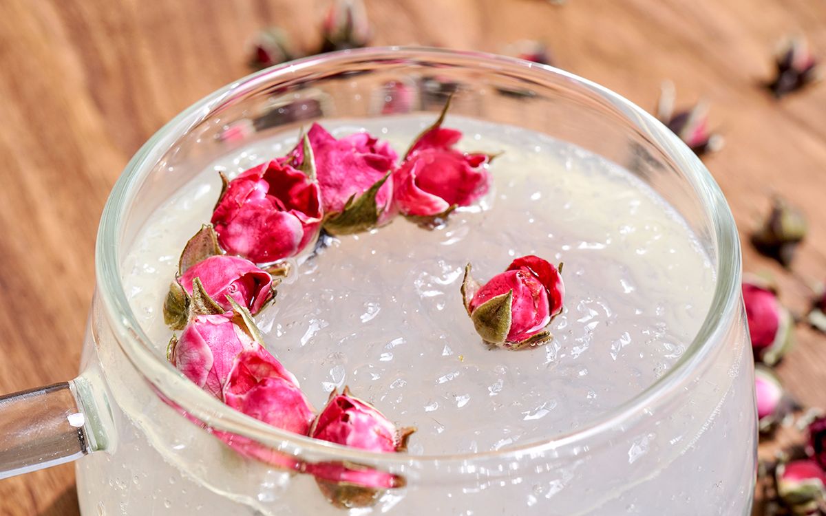 玫瑰与燕窝的浪漫邂逅,营养满分的颜值cp