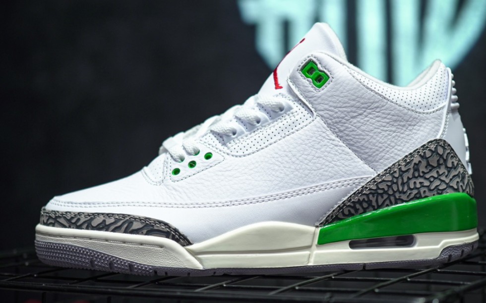 aj3 air jordan 3 retro "lucky green" 幸运绿 yuan.pro