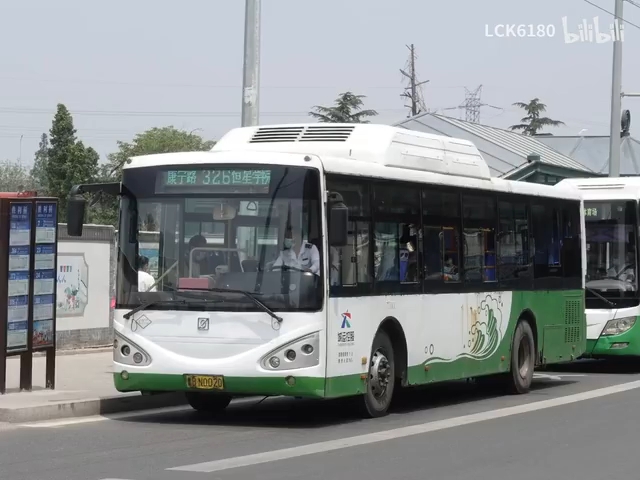 2024年11月份在青岛强制报废的第3批swb6107q6型客车