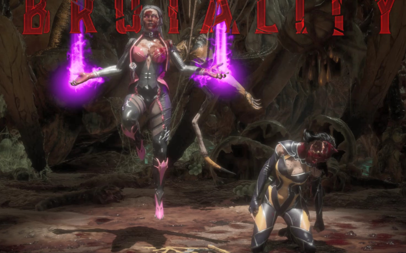 真人快打11母慈女孝残忍终结1