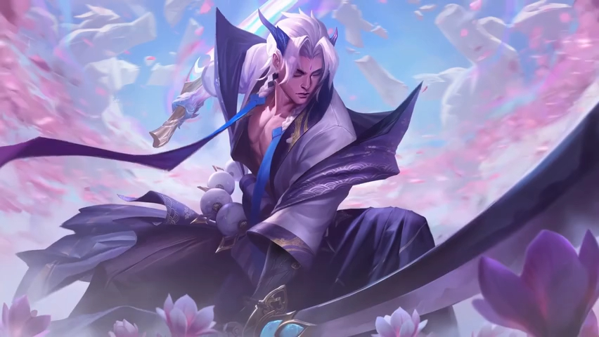 70永恩英雄联盟动态原画_壁纸】灵魂莲华