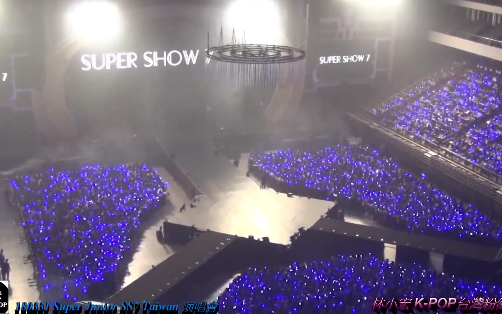 180331 Super Junior SS7 台湾演唱会哔哩哔哩bilibili