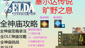 塞尔达传说 双子山神庙宝箱获取方法 Ns Zelda 哔哩哔哩 つロ干杯 Bilibili