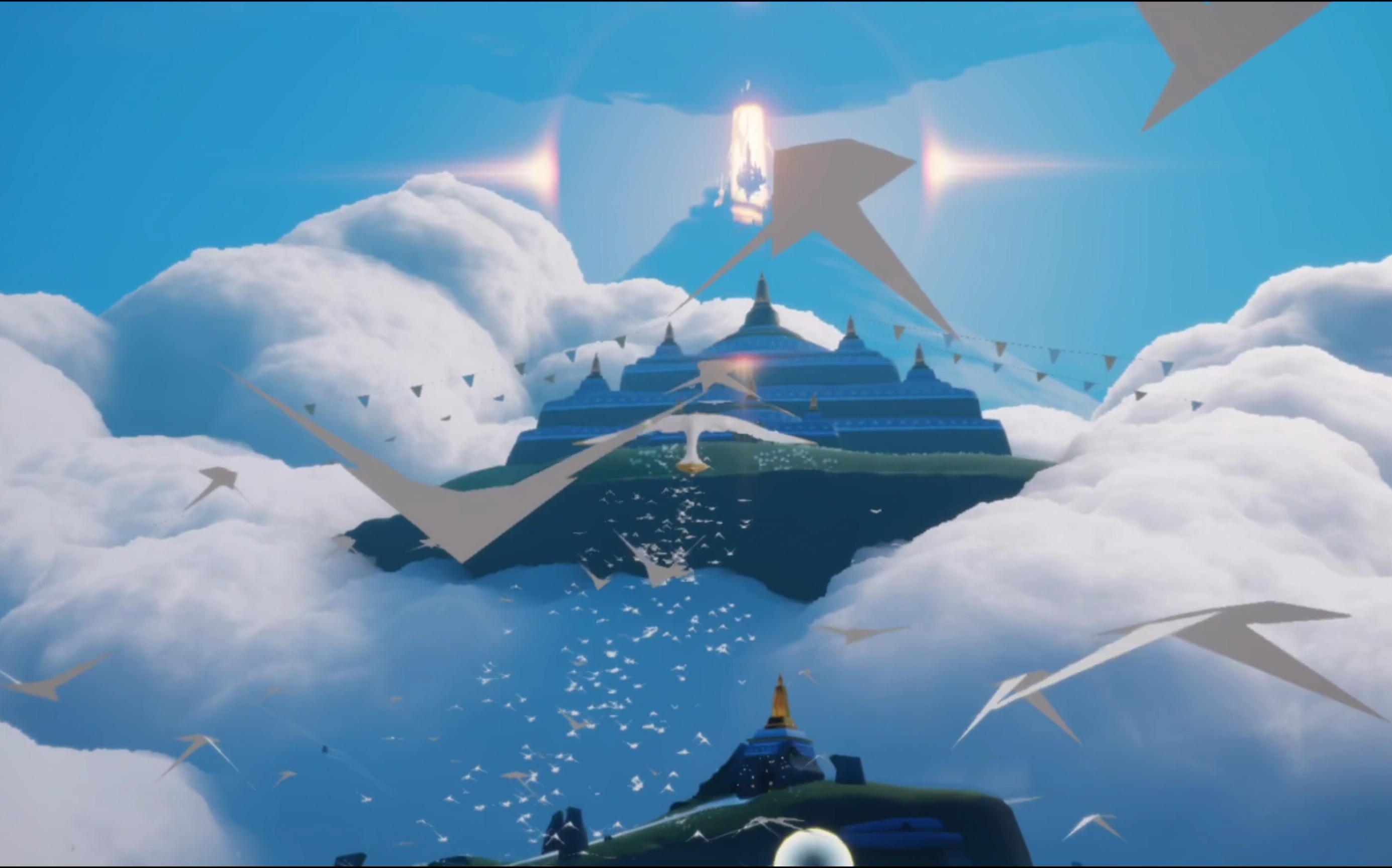 【光遇】-起风了