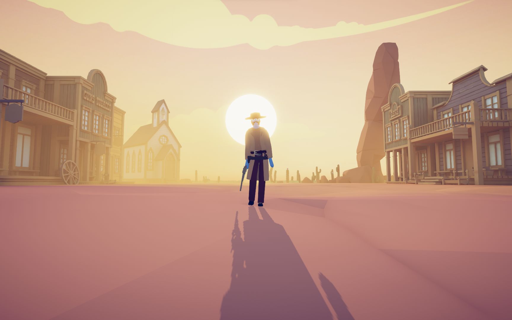 快枪手【重置】vs所以派系【全面战争模拟器】