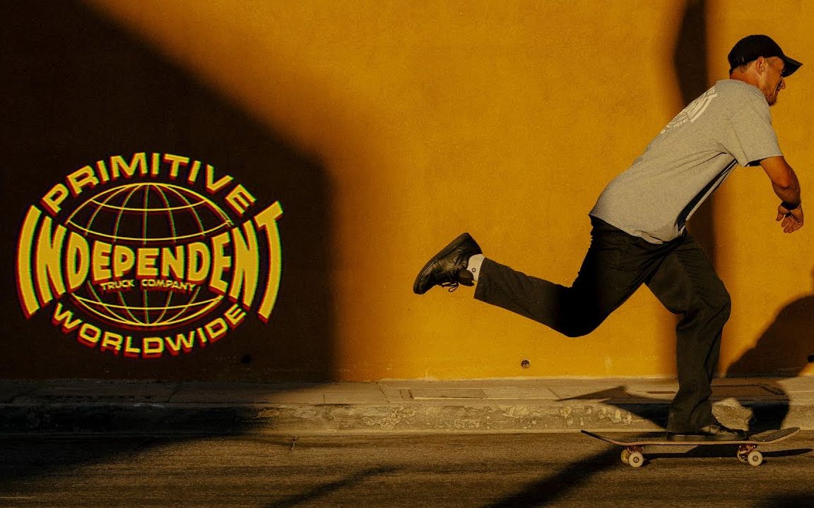 强强联合:Primitive Skate 联名 Independent哔哩哔哩bilibili