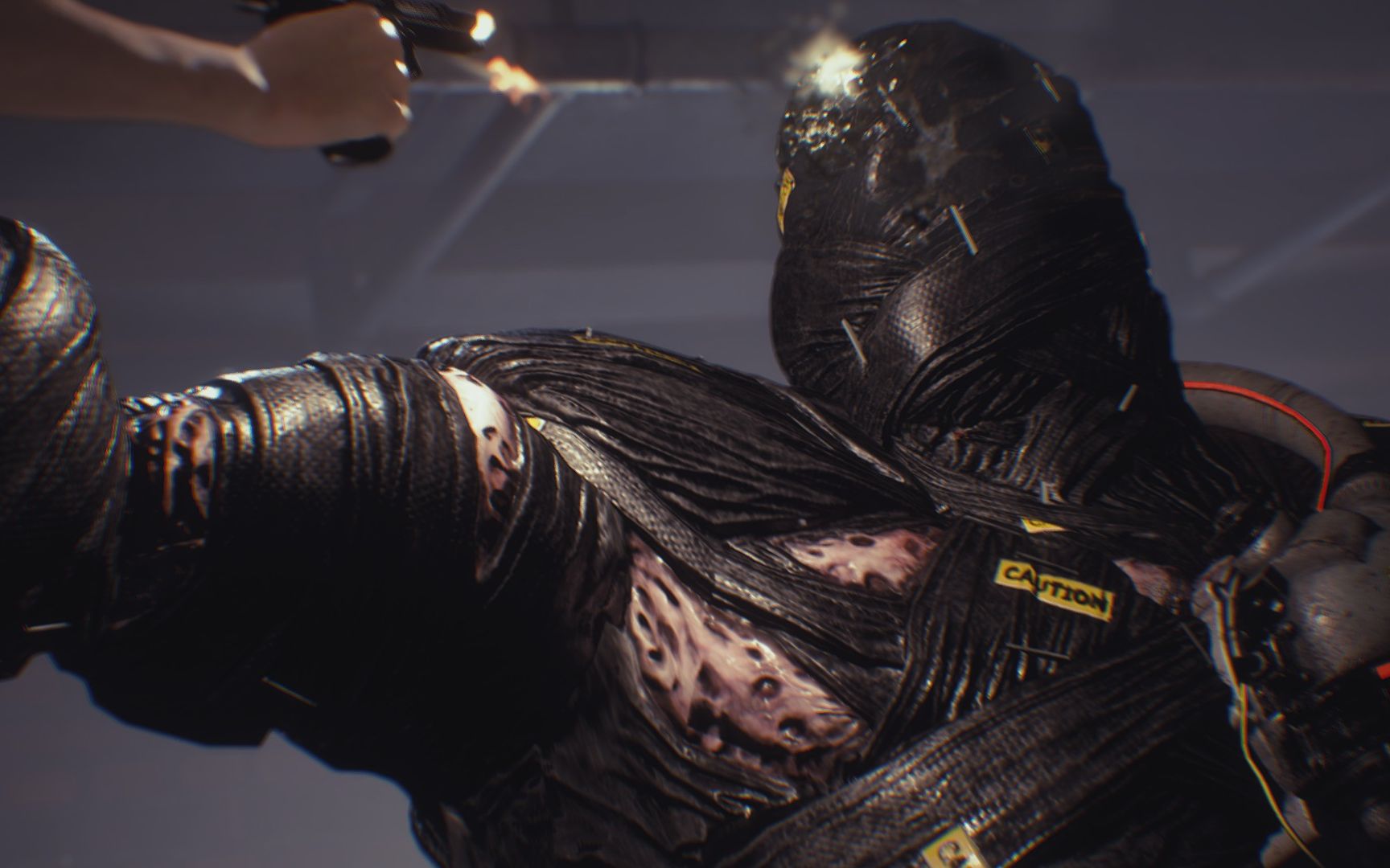 residentevil3休闲攻略第一期脱离公寓初遇卡洛斯