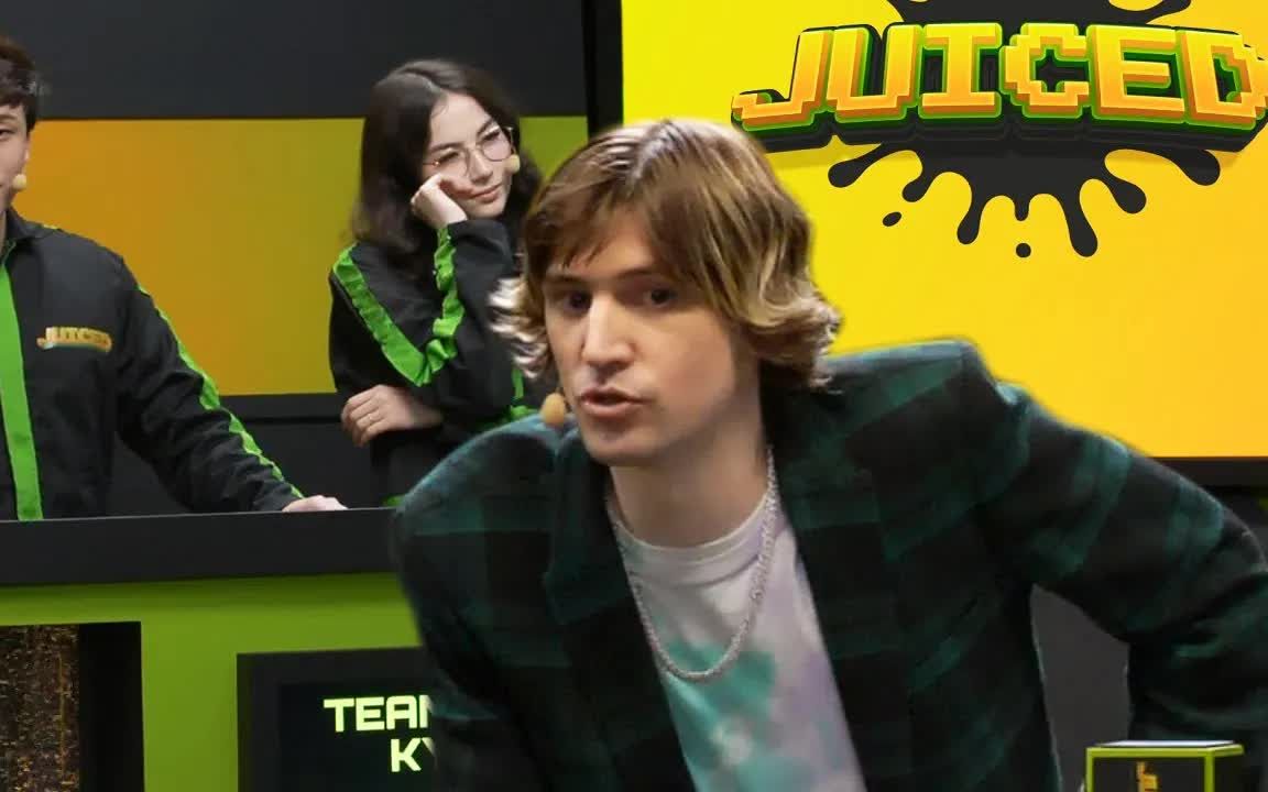 【xQc/生肉】我的新 Gameshow 打败了Twitch | JUICED | xQcOW 2022.10.1网络游戏热门视频