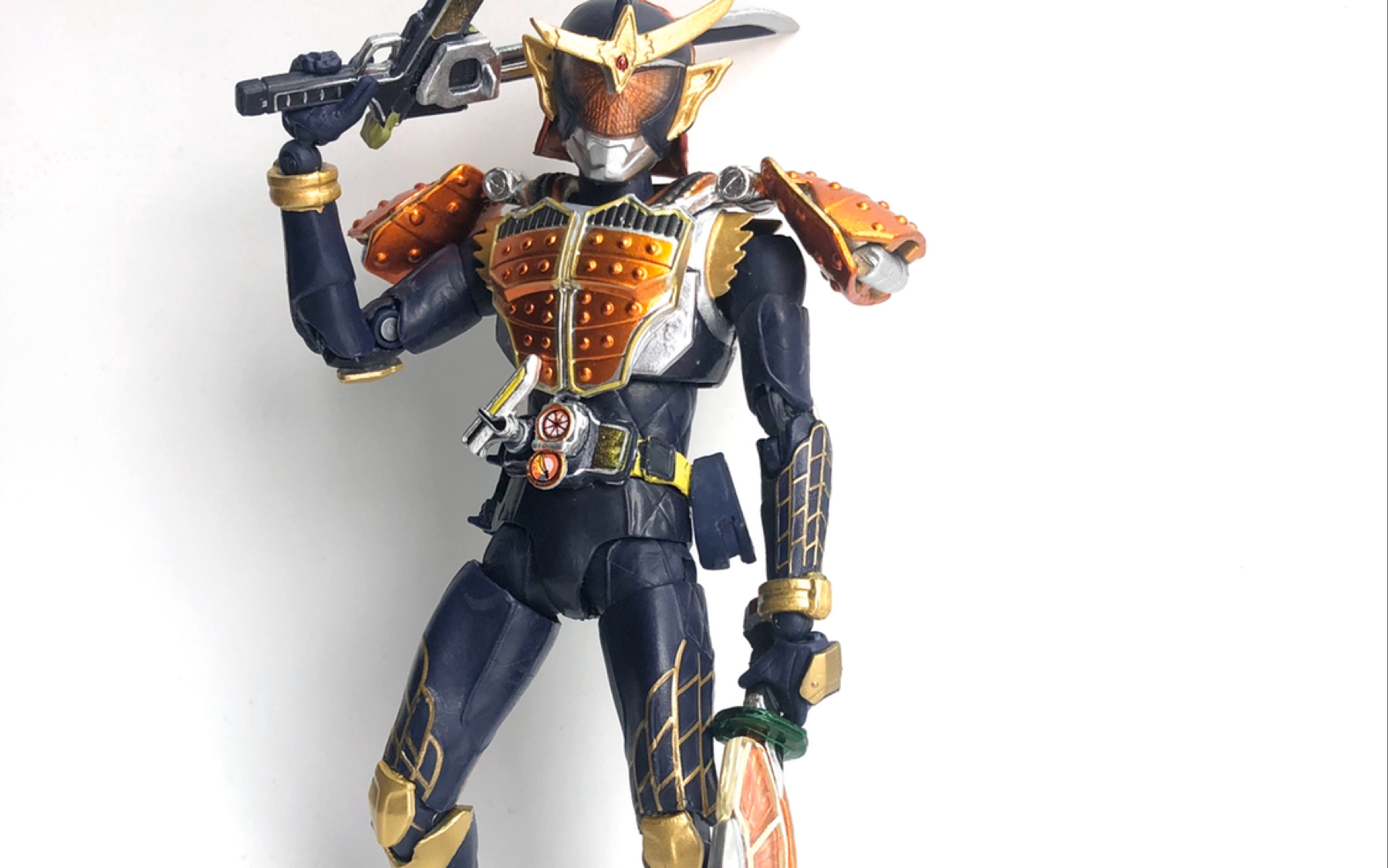 就这内附修复教程假面骑士铠武shf20周年纪念版祖国版国产橙神