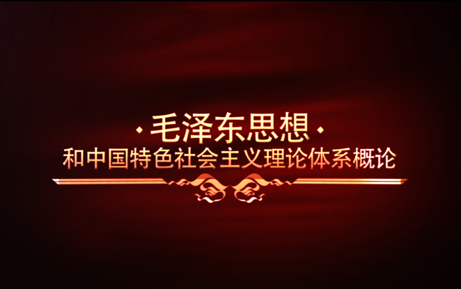 【考研公开课】毛泽东思想和中国特色社会主义理论体系概论【全】哔哩哔哩bilibili