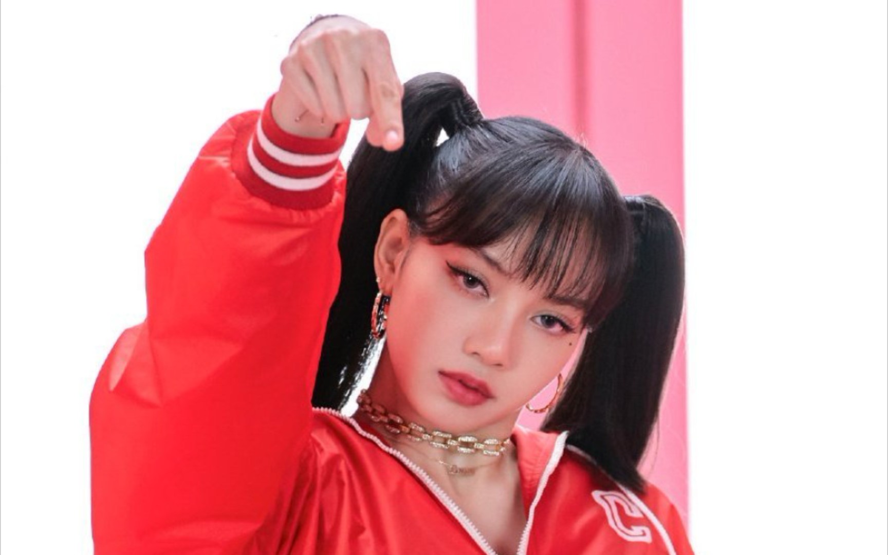 双马尾lisa直拍,可爱又帅气#定格身边的小美好