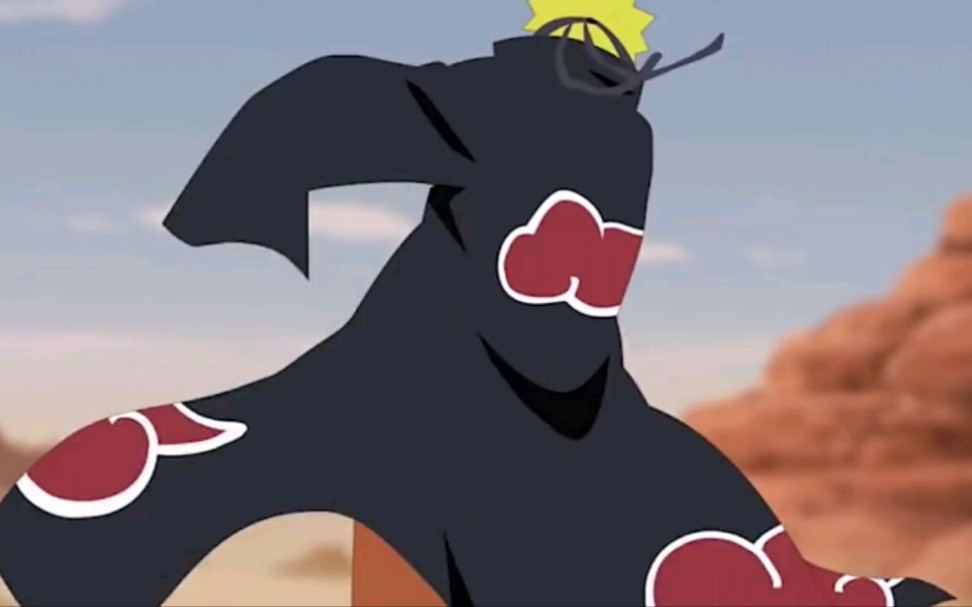 鸣人黑化进入晓组织