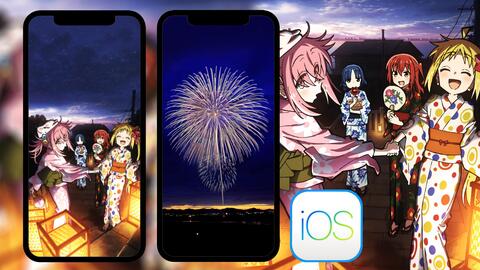 Ios组合壁纸 孤独摇滚 波奇 虹夏 凉 喜多 哔哩哔哩 Ios组合壁纸 孤独摇滚 波奇 虹夏 凉 喜多 哔哩哔哩
