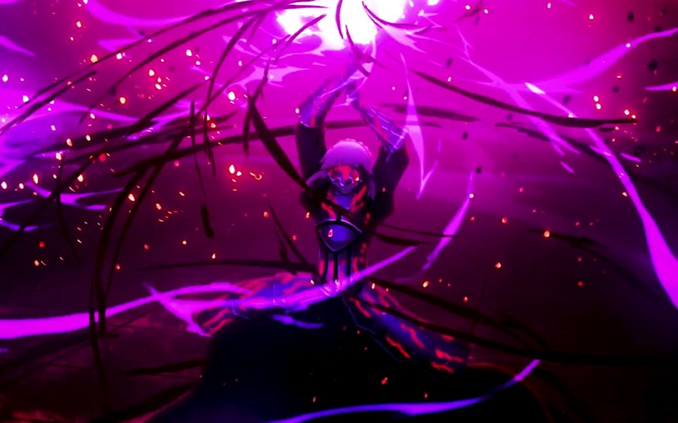 【fate/高燃散剪/百万踩点】百位英灵尽归来,十秒后你的硬币就归我了!