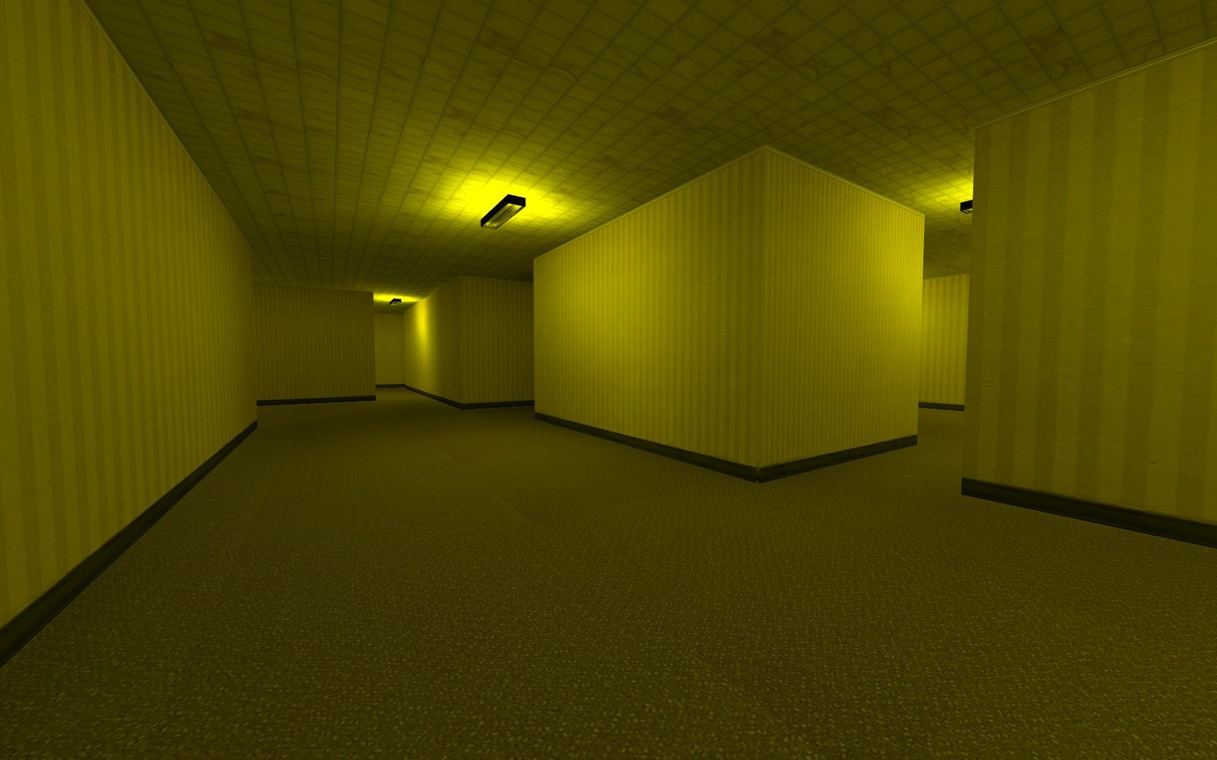 【gmod多人恐怖地图联机】backrooms(后室)_哔哩哔哩bilibili_gmod