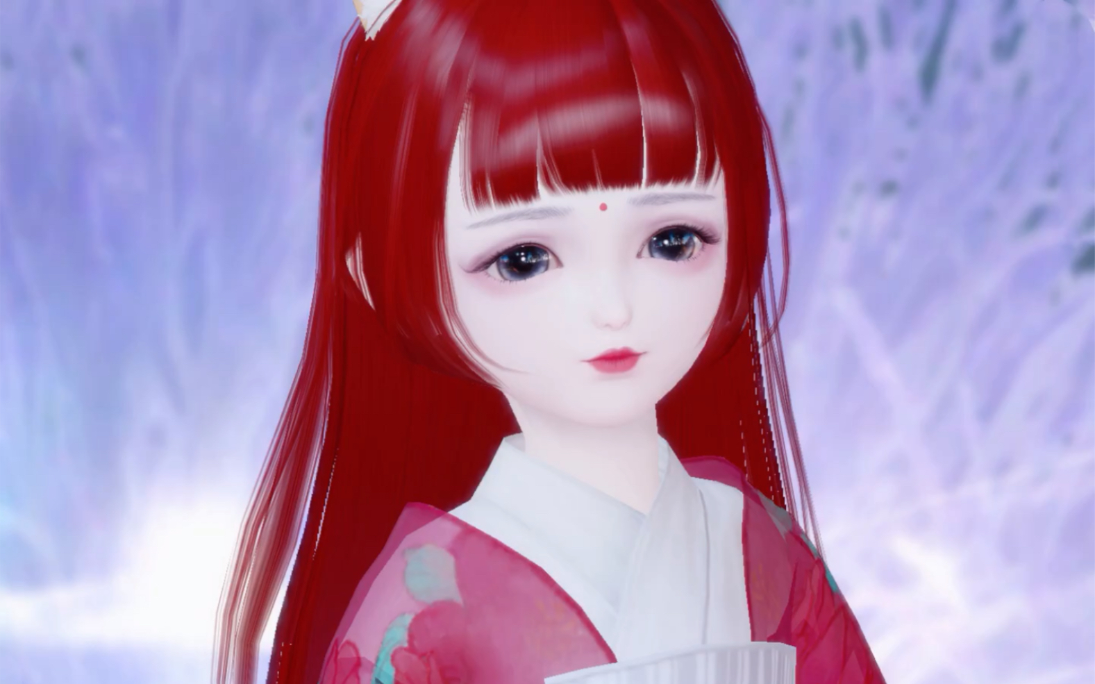 一梦江湖丰穗节活动萝莉成女红发