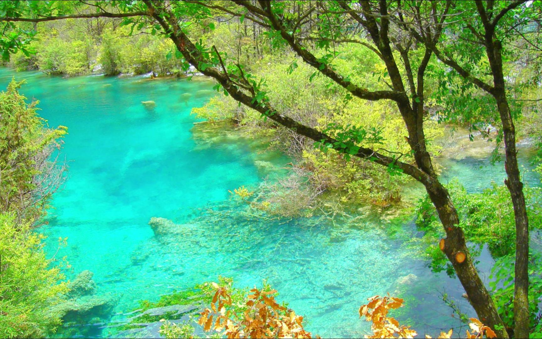 记忆中的九寨沟——唯美