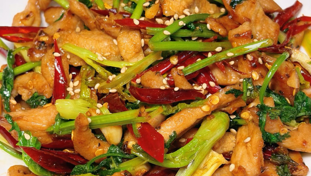休整的时候也有在好好做饭