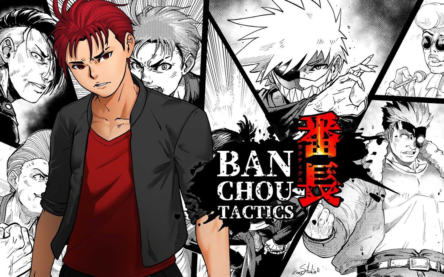热血高校战棋版《番长战棋(banchou tactics)》p23