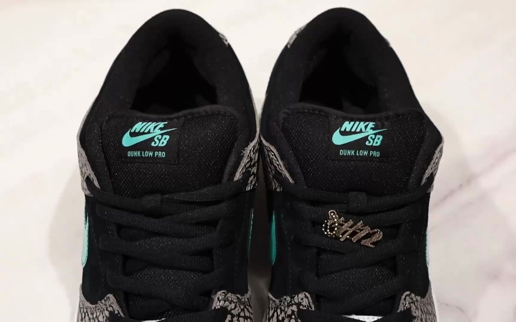 h12 nk dunk sb low 大象爆裂纹 高清视频细节赏析