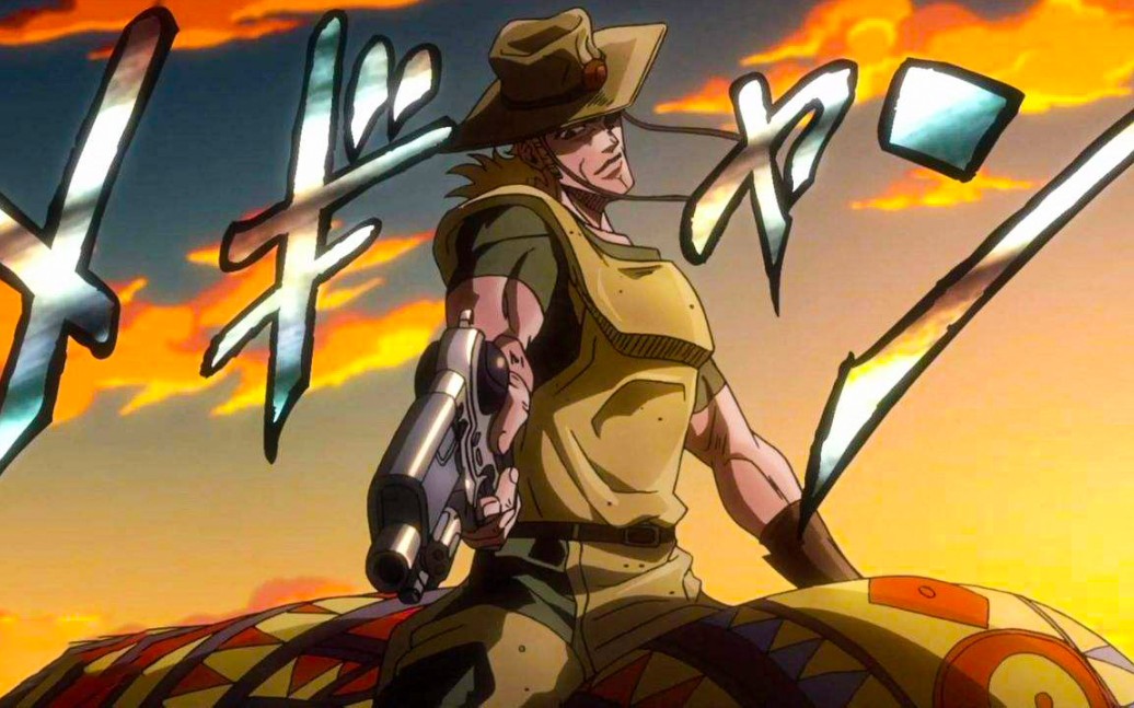 《jojo》我荷尔荷斯是这世界上对女人最温柔的男人