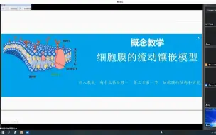 Descargar video: 08 细胞膜的流动镶嵌模型