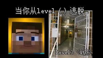 Download Video: 【Steve逐渐升华】当你从level（）逃脱