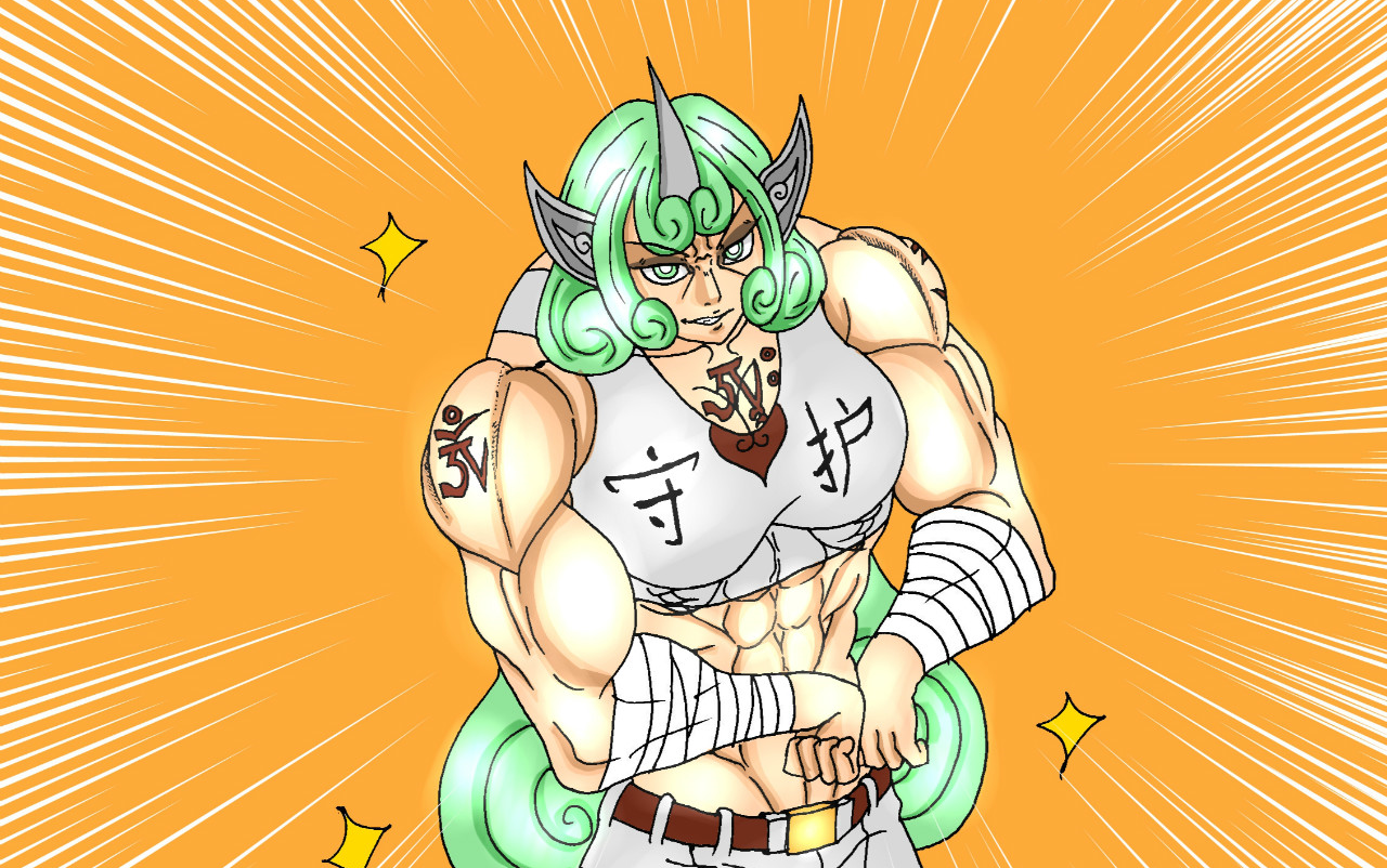 【东方手书】更大,更好,更强的阿吽吽吽!