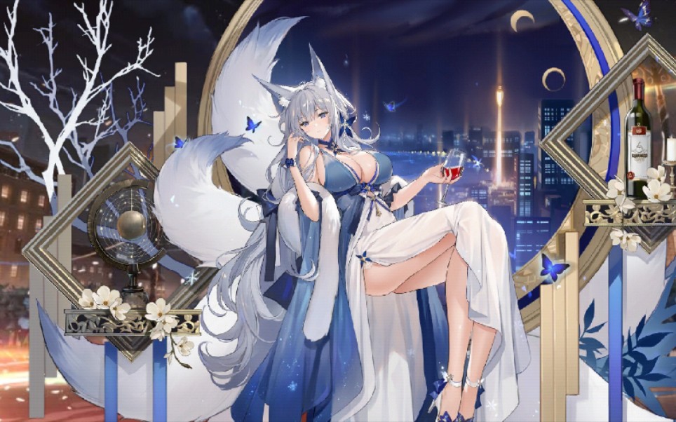 信浓 礼服 胧月十夜_哔哩哔哩_bilibili