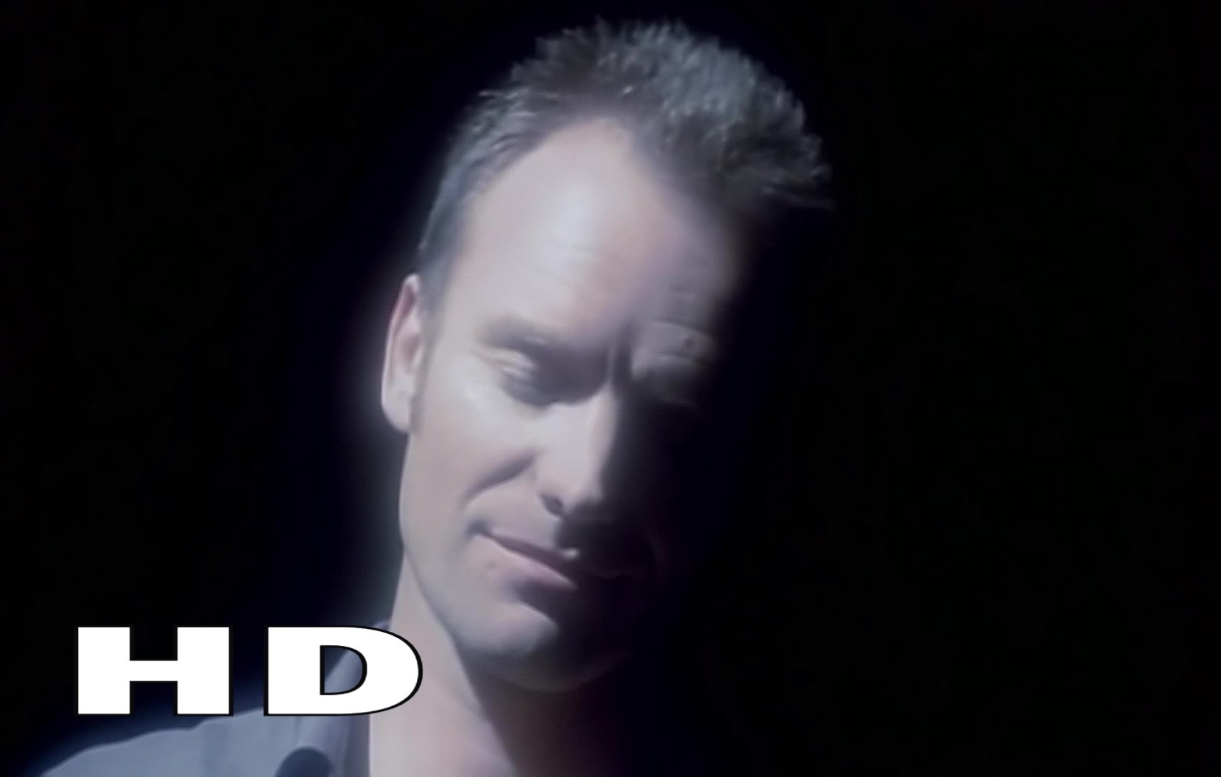 [图]斯汀 | Sting - Fields Of Gold / Shape Of My Heart 1993年单曲MV | HD